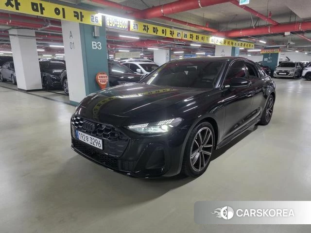 Audi A5 (B10) id 4834043 из Кореи 9