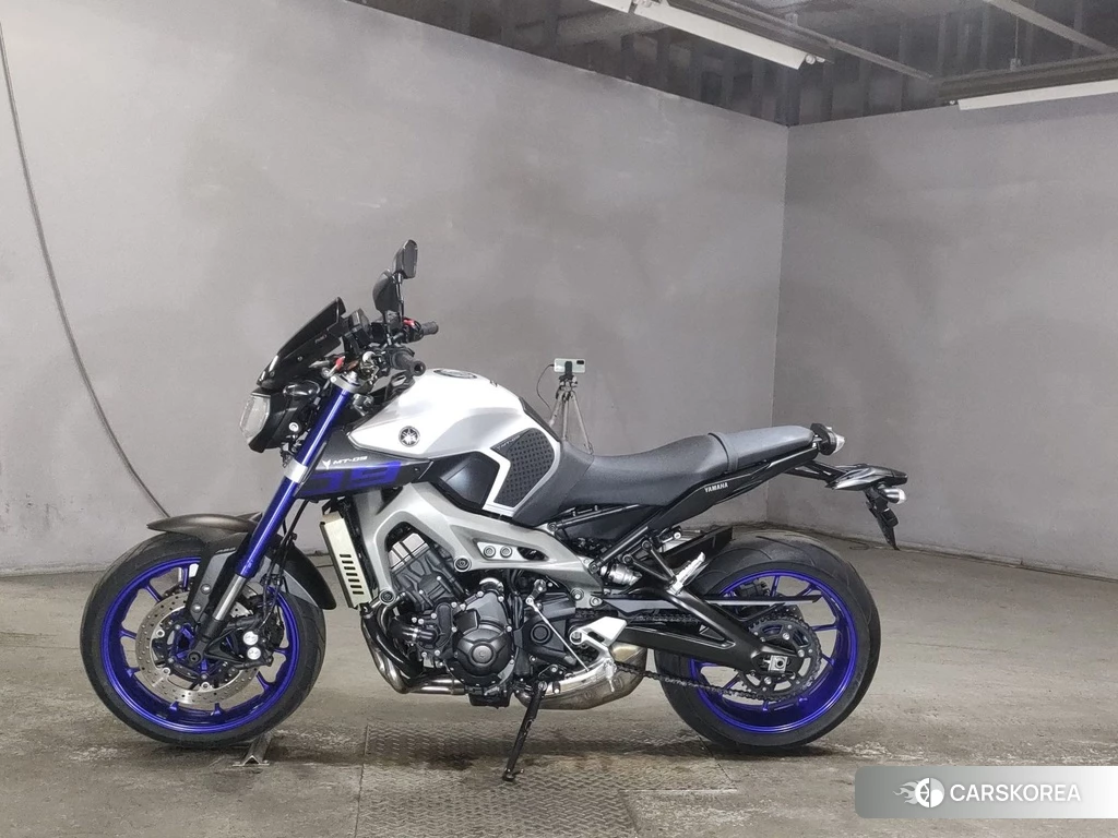 Проданный Yamaha MT-09 2016 из Японии, фото 2