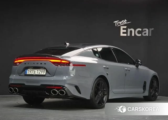 Kia Stinger Meister id 3799453 из Кореи 11