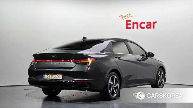 Hyundai Avante Hybrid (CN7) id 3841856 из Кореи 12