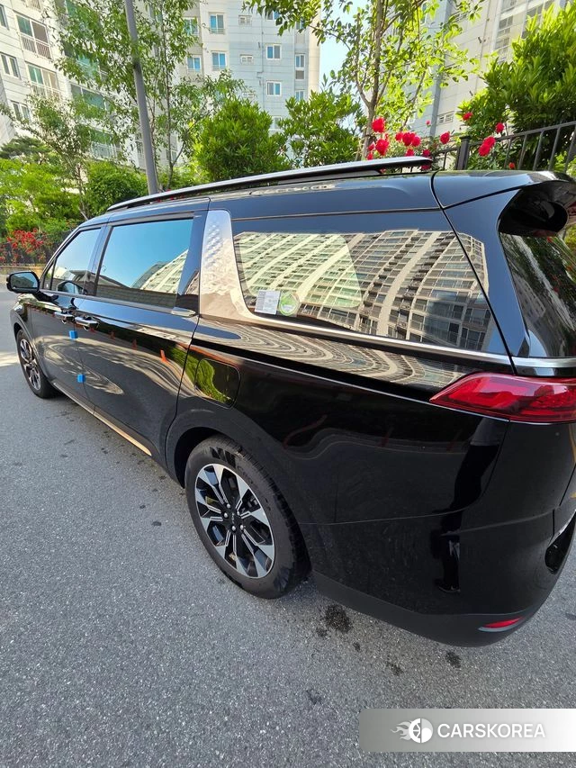 Kia Carnival 4th generation 2021 Черный из Кореи, фото 2