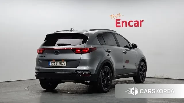 Kia Sportage The Bold id 3671694 из Кореи 12