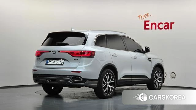 Renault Korea (Samsung) The New QM6 id 4683507 из Кореи 12