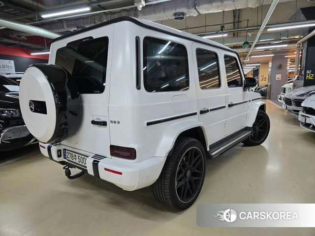 Mercedes-Benz G-Class W463b id 3799971 из Кореи 7