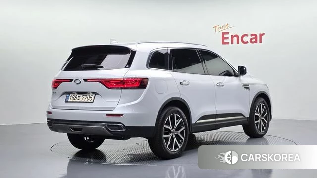 Renault Korea (Samsung) The New QM6 id 4593082 из Кореи 12