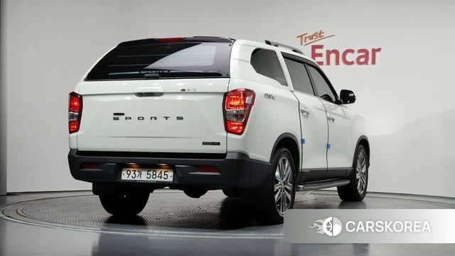 Ssangyong Rexton Sports id 4470847 из Кореи 12
