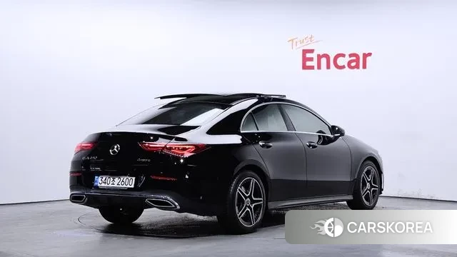 Mercedes-Benz CLA-Class C118 id 3582086 из Кореи 12