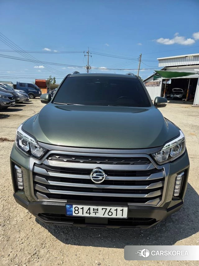 Ssangyong The New Rexton Sport id 4783757 из Кореи 12