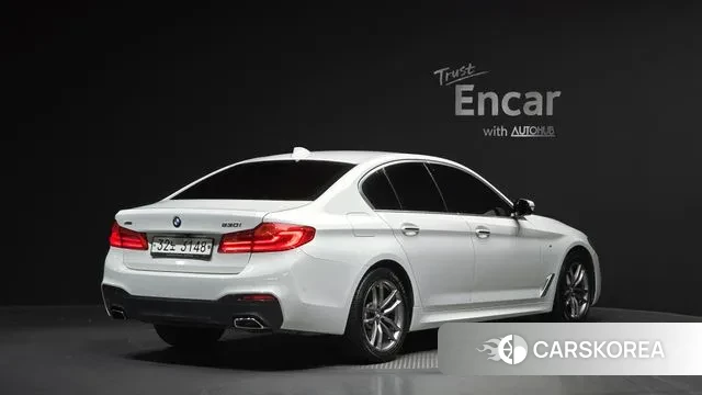 BMW 5 Series (G30) id 3455278 из Кореи 12