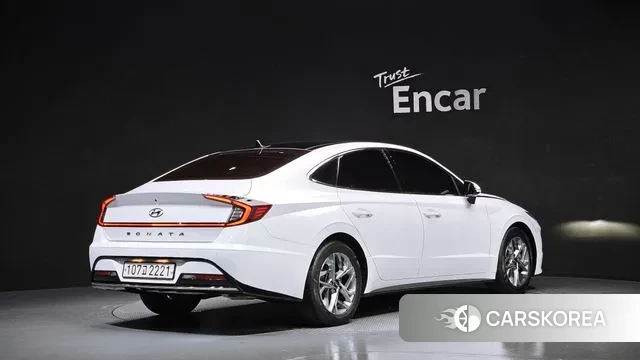 Hyundai Sonata (DN8) id 3573746 из Кореи 12