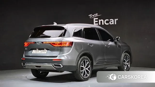 Renault Korea (Samsung) The New QM6 id 3600948 из Кореи 12