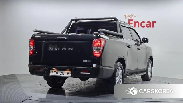 Ssangyong Rexton Sports Cannes id 3813872 из Кореи 12