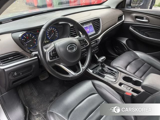 GAC Trumpchi Trumpchi GA4 2018 Темно-серый из Китая, фото 6