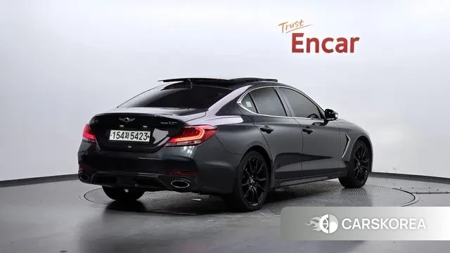 Genesis G70 id 3233360 из Кореи 12