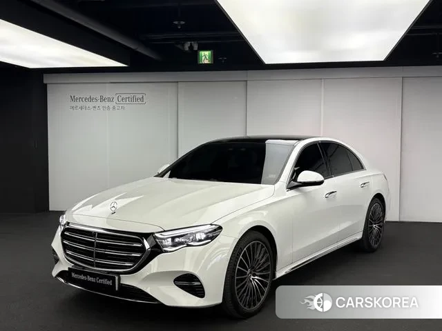 Mercedes-Benz E-Class W214 2024 Белый из Кореи, фото 4