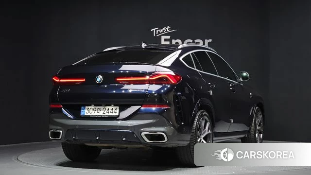 BMW X6 (G06) id 4415452 из Кореи 12