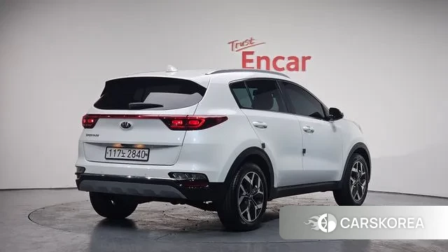 Kia Sportage The Bold id 3631411 из Кореи 12