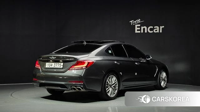 Genesis G70 id 4708487 из Кореи 12