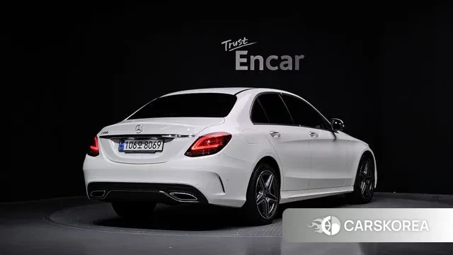 Mercedes-Benz C-Class W205 id 3324089 из Кореи 12