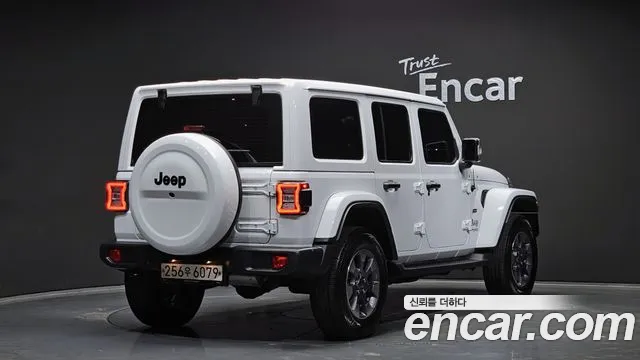 Jeep Wrangler (JL) id 2797436 из Кореи 12