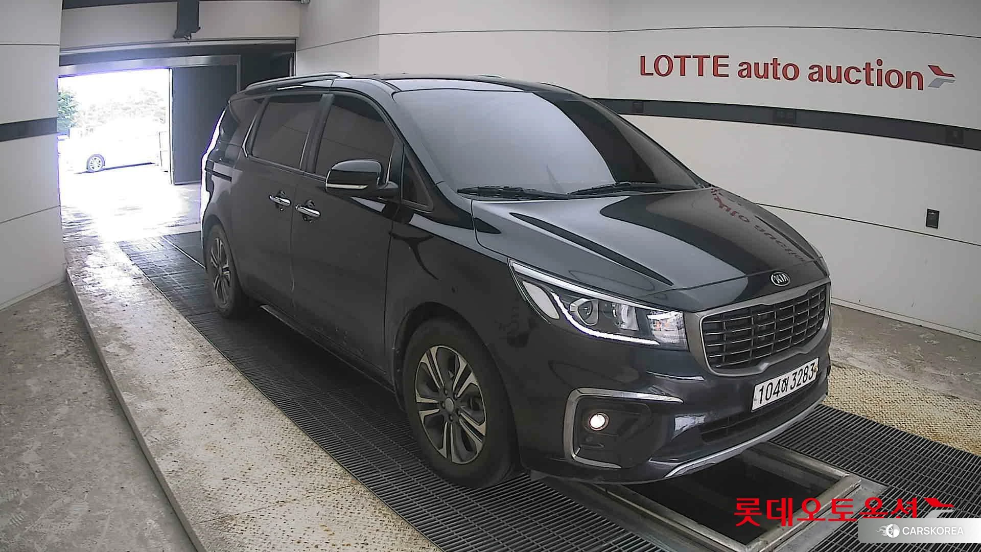 Kia Carnival id 4664332 из Кореи 12
