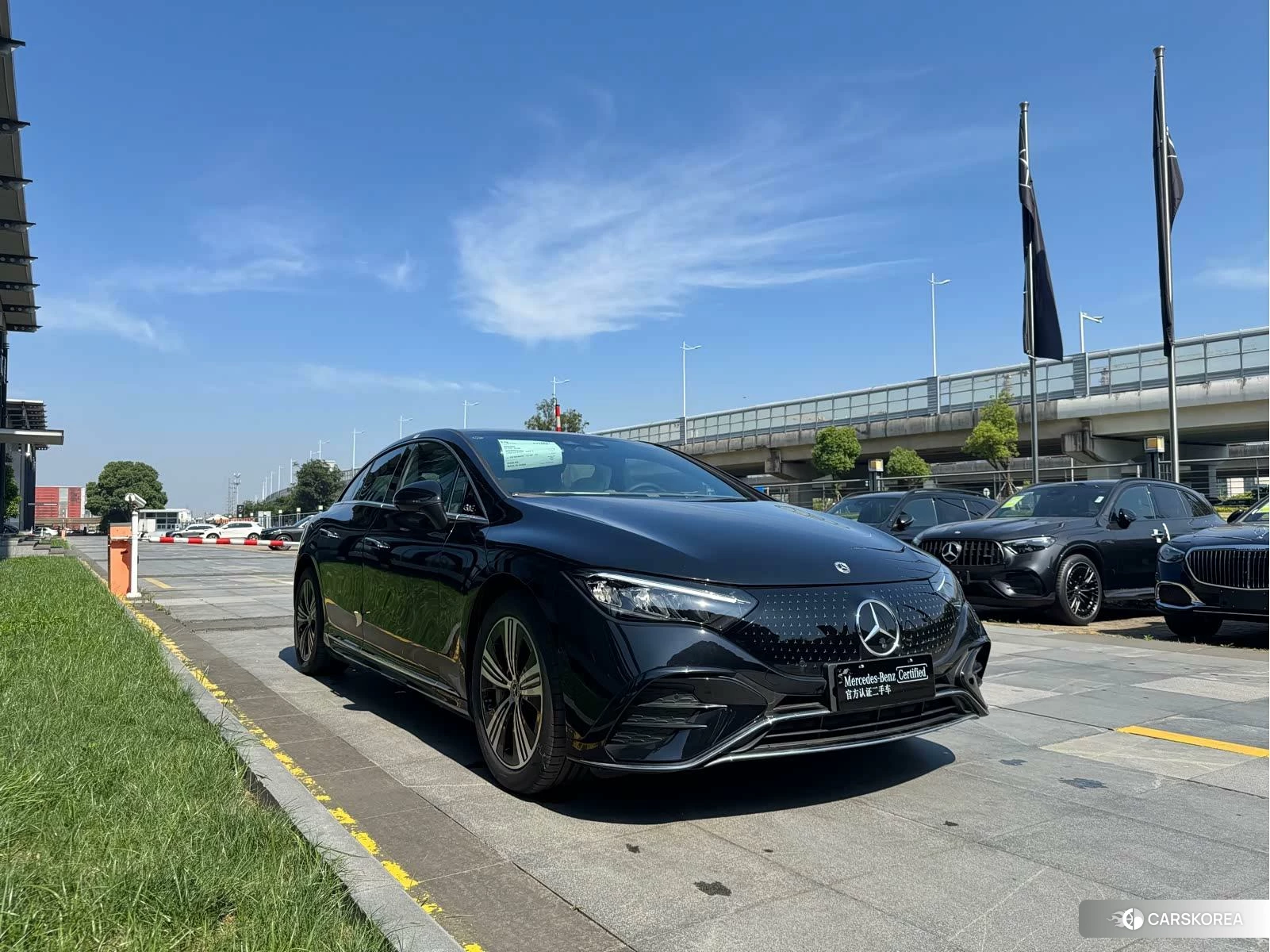 Mercedes-Benz EQE id 4487366 из Китая 8