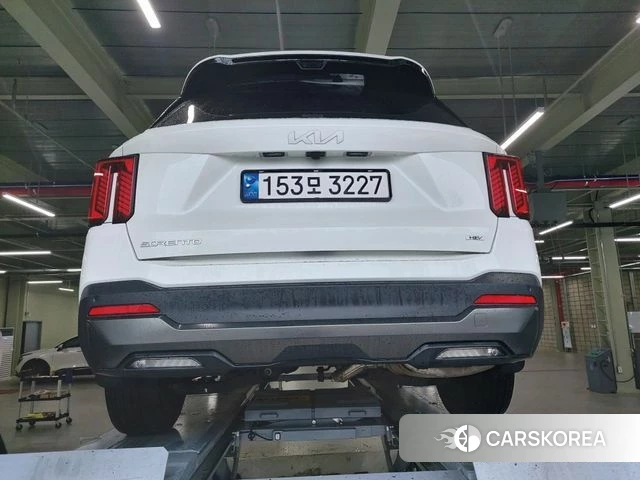 Kia The New Sorento 4th Generation 2023 Белый из Кореи, фото 2