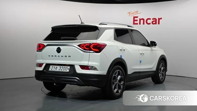 Ssangyong Beautiful Korando id 4574239 из Кореи 12