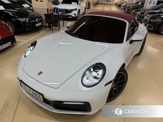 Porsche 911(992) id 3571086 из Кореи 11