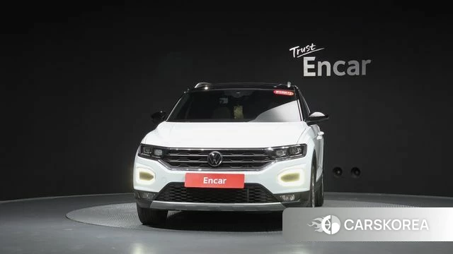 Volkswagen T-Roc id 4501097 из Кореи 12