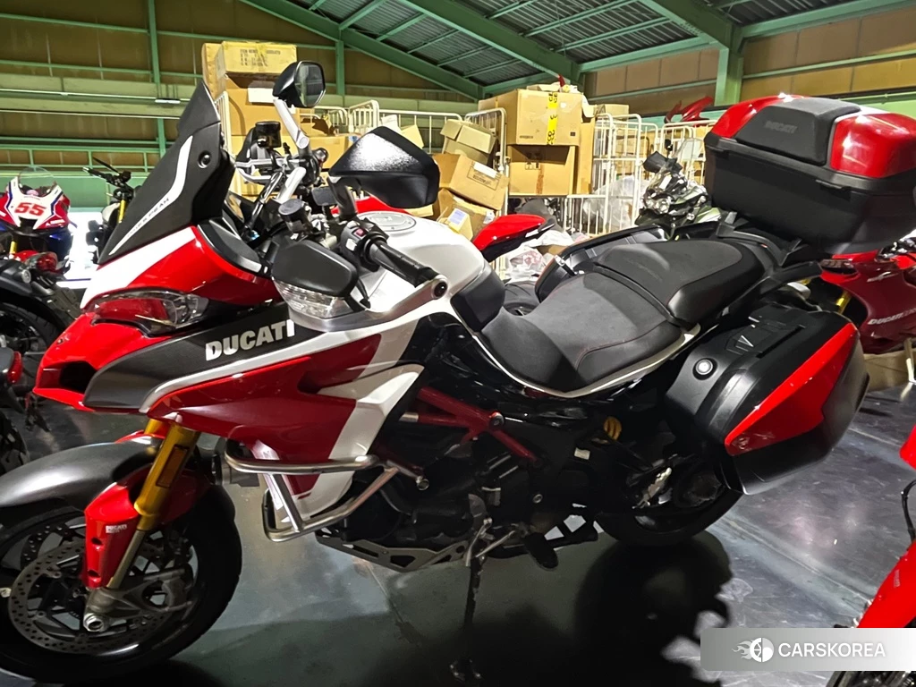 Проданный Ducati MULTISTRADA 1260 2020 из Японии, фото 2