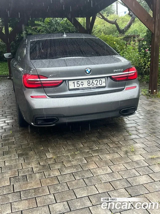 BMW 7 Series (G11) id 2663074 из Кореи 2