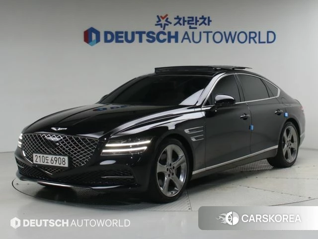 Genesis G80 (RG3) id 4736537 из Кореи 12