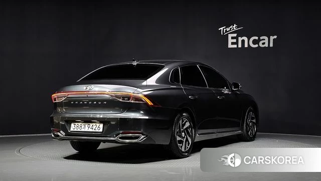 Hyundai The New Grandeur IG Hybrid id 4506540 из Кореи 12