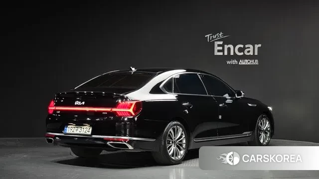 Kia The New K9 2nd generation id 3379033 из Кореи 12