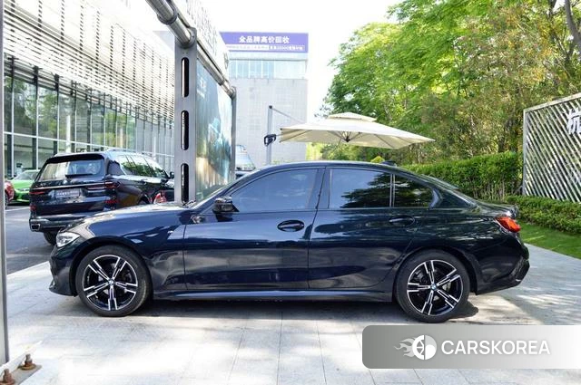 BMW 3 series 2021 Черный из Китая, фото 6
