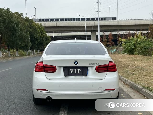 BMW 3 series 2018 Белый из Китая, фото 5