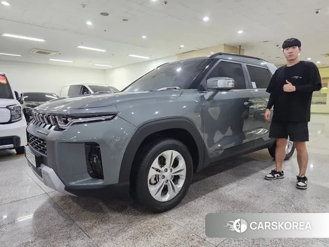 Ssangyong Torres id 3236820 из Кореи 11