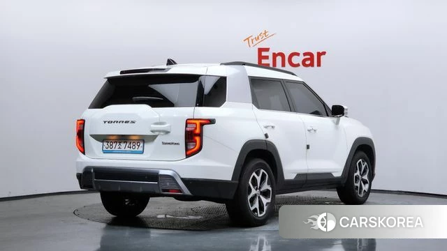 Ssangyong Torres id 4613455 из Кореи 12