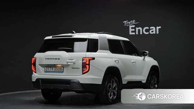 Ssangyong Torres id 4355030 из Кореи 12