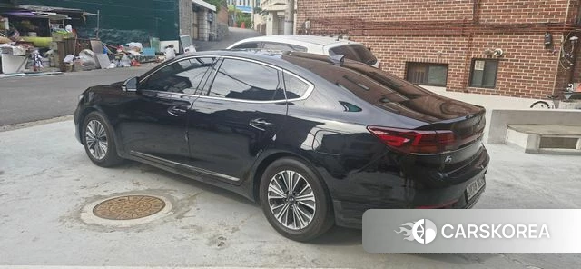 Kia K7 Premier Hybrid 2020 Черный из Кореи, фото 6