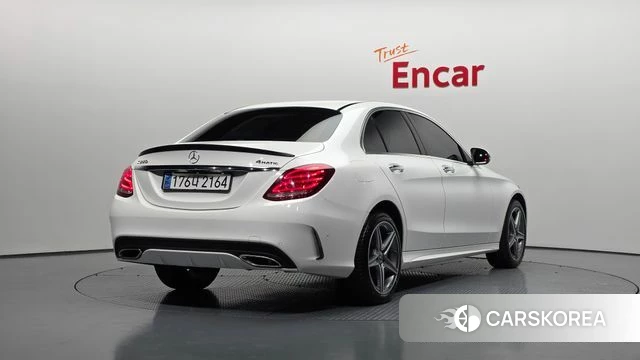 Mercedes-Benz C-Class W205 id 3873865 из Кореи 12