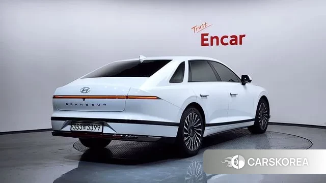 Hyundai Grandeur Hybrid (GN7) id 3523611 из Кореи 12