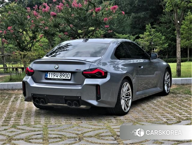 BMW M2 (G87) id 4681303 из Кореи 12