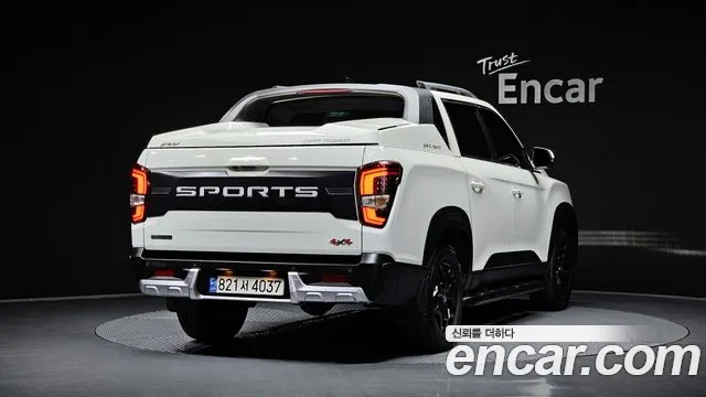 Ssangyong The New Rexton Sport id 2745367 из Кореи 12