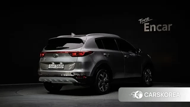 Kia Sportage The Bold id 3598841 из Кореи 12