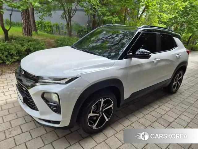 Chevrolet (GM Daewoo) Trailblazer id 3017301 из Кореи 12