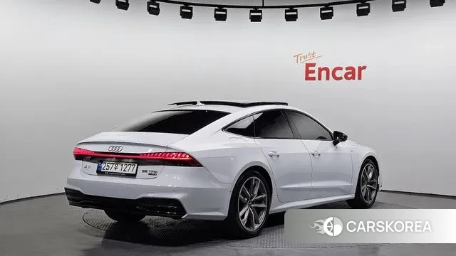 Audi A7 (4K) id 3665256 из Кореи 12