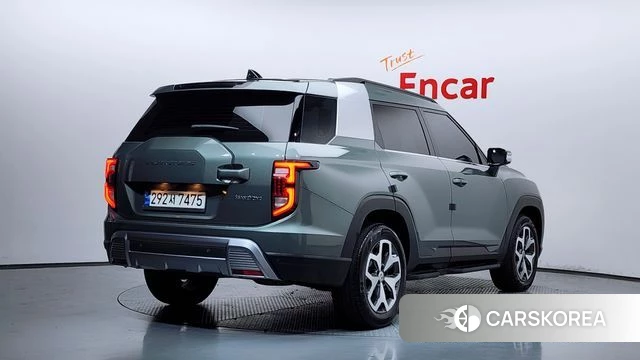Ssangyong Torres id 4500480 из Кореи 12