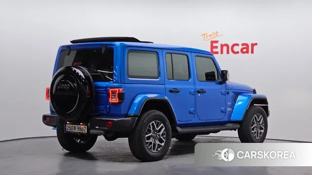 Jeep Wrangler (JL) id 3690772 из Кореи 12